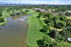 Cherry Hills 18th Aerial